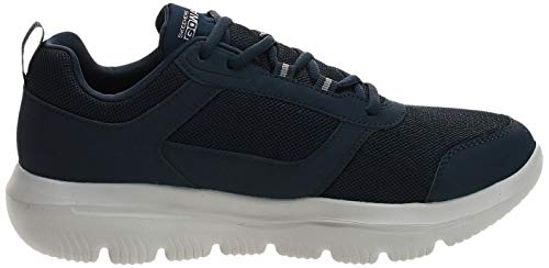 Tênis Skechers Go Walk Evolution Ultra-Enhan Azul Escuro/Cinza Escuro 38