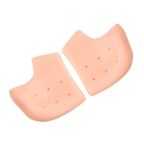 SOESFOUFU 1 Pair Women Silicone Heel Socks for Crack Prevention Foot Care Protector Sleeves Moisturizing Comfortable Design
