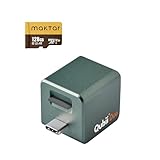 Qubii Duo by MAKTAR with 128GB MicroSD Card Included Photo & Video Backup for iOS & Android Phones | Charge & Backup in One Step