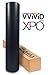 VViViD Black Matte Car Wrap Vinyl Roll with Air Release 3MIL-VViViD8 (1.5FT X 5FT)