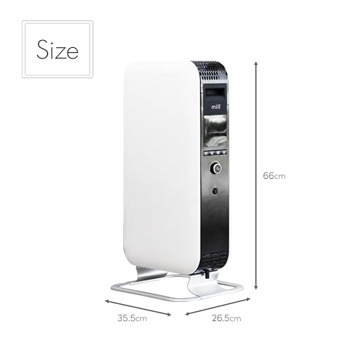 mill(ミル) オイルヒーター YAB-H1200TIM(W) の商品画像 6