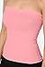 TheMogan Strapless Seamless Tube Top Lightweight Stretch Ribbed Waist Tank Top