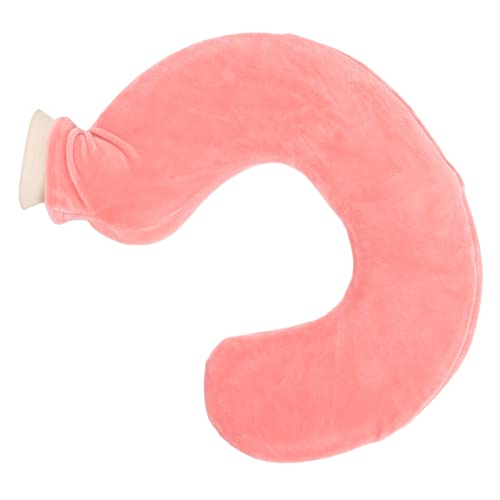 Bolsa de agua caliente para el cuello en forma de U que alivia la tension muscular 4