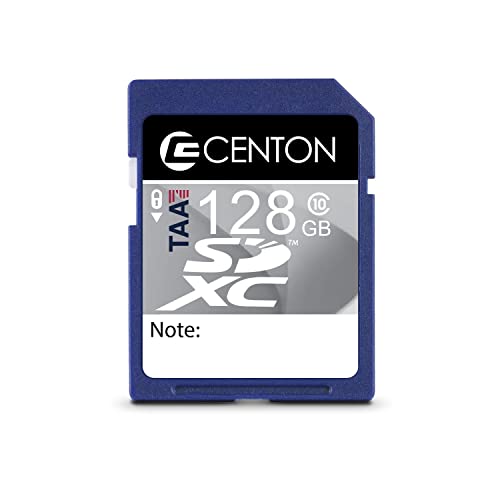 Centon Electronics 128 GB microSDXC ? NX10 ? 1J[hs1-sdxc10 ? 128 GTAA