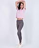 Real Essentials 5 Pack: Women's Dry Fit Crop Top -... #3