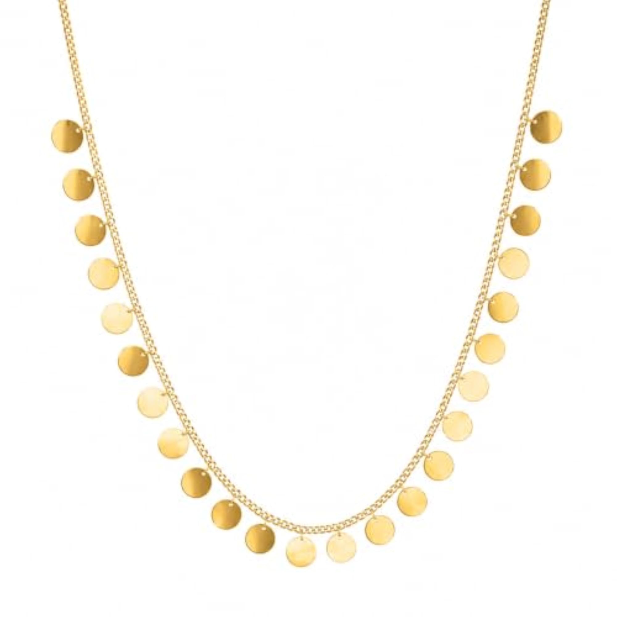 Coinzilla Charm Necklace for Women & Girls