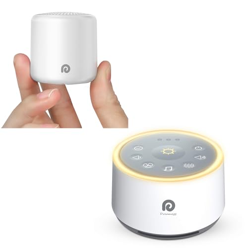 Dreamegg Pocket Sleep 1 Bundle with Classic D1 Sound Machine: Tra...
