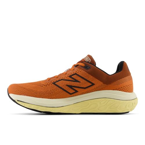New Balance New Balance Men's Fresh Foam X 860 V14 Running Shoe, Infield Clay/Relic Brown/Black, 16 Wide