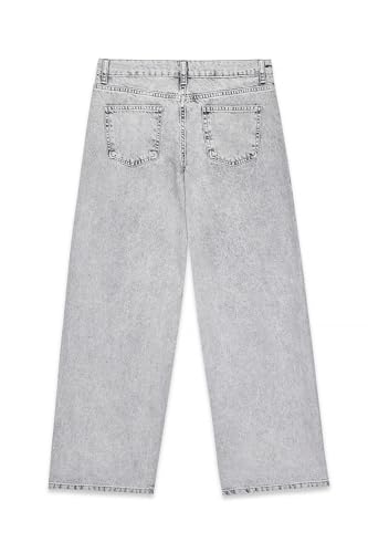 Image of KOTTY Women High Waist Bootcut Jeans Stretch Denim Slim Fit Flare Bottom Casual Jeans