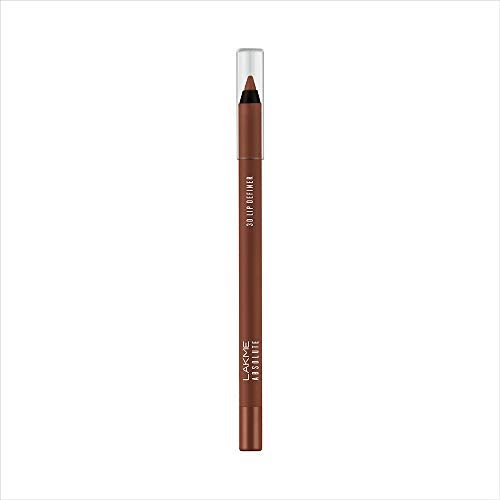 Image of LAKME Absolute 3D Lip Definer, Creme Finish - Sepia, 1.2g