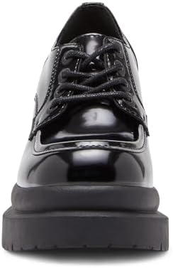 Madden Girl Women's Time Loafer, Black Box, 8 | Image 4