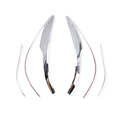 Phares antibrouillard chromés pour BMW Atenza berline M6 2013-2016