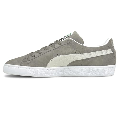PUMA Mens Suede Classic Xxi Lace Up Sneakers Shoes Casual - Grey - Size 8 M3