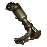 AutoShack Exhaust Manifold Catalytic Converter Direct Fit Replacement for 2007 2008 2009 2010 2011 2012 Nissan Altima 2008-2013 Rogue 2014-2015 Rogue Select 2.5L AWD FWD (EPA Compliant) EMCC00050