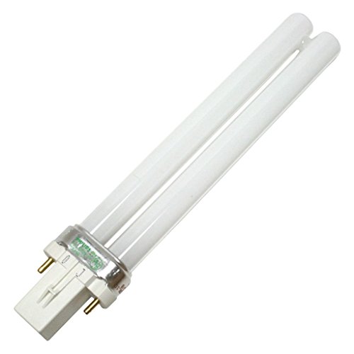 Philips 148676 - PL-S 9W/827/2P Alto Single Tube 2 Pin Base Compact Fluorescent Light Bulb