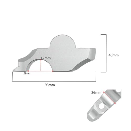 Rehausseur guidon BMW R Ninet 2018 2019 2020 pince montage moto - 3