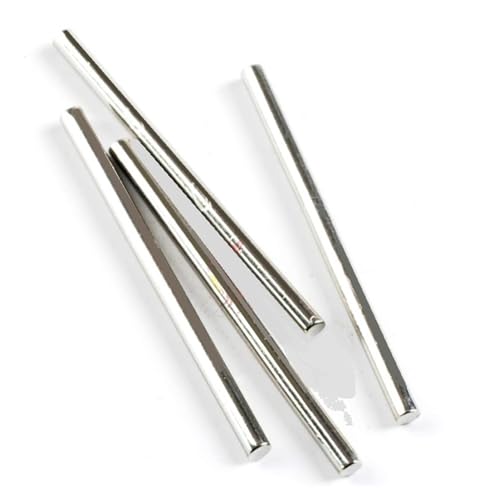 ZDingTech M25425 Fixed Shaft Parts for 1/16 Hyper Go H16BM Hyper Go M25425 F/R Lower Swing Arm Fixed Shaft,for MJX Hyper Go H16BM H16GT,H16DR,16207 16208 16209 16210 M25425 Fixed Shafts Parts.