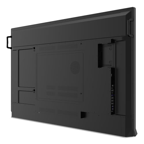 Image of ViewSonic IFP8653-ED-M 86 Inch 4K ViewBoard Interactive Flat Panel Display with Android 14 EDLA, TAA Compliant