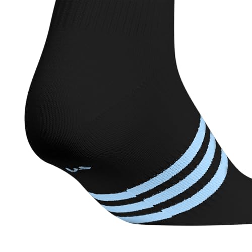 Image of adidas Unisex Kids Quarter Ankle Socks for Boys and Girls Youth (6-pack) Superlite Breathable and Lightweight Discontinued