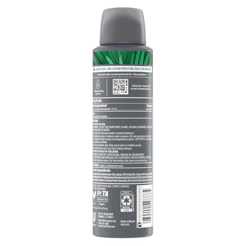 Dove Men+Care Dry Spray Antiperspirant 3.8 oz 4 unidades miniatura 2
