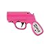 Mace Brand Self Defense Pepper Spray Gun with Strobe LED to Aim and Distract Threats, Police Strength Mace with UV Dye, 20' Spray, 28 Grams, 6.5