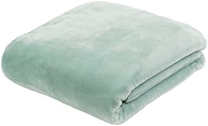 Gözze premium cashmere feel residential and comfort blanket, 130 x 170 cm, offwhite, 40128-00-130170, Polyester, blue, 130 x 170 cm