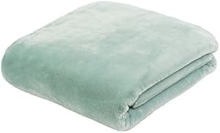Gözze premium cashmere feel residential and comfort blanket, 130 x 170 cm, offwhite, 40128-00-130170, Polyester, blue, 130 x 170 cm