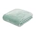 Price comparison product image Gözze - Premium Cashmere Feel Cuddly Living Room Blanket/Throw, 500 g/m², 180 x 220 cm - Aqua