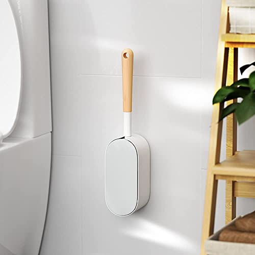 Brosse de toilette ergonomique contre les saletés incrustées