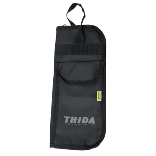 Estojo Bag Porta Baquetas Portatil Luxo Acolchoado Thida