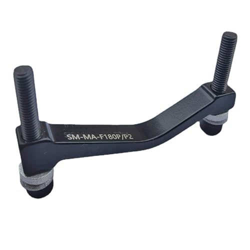 スイムリー Adaptador de freno de disco para bicicleta, montaje post, adaptador de freno de disco, accesorios convertidores para bicicleta de montaña, accesorios de disco
