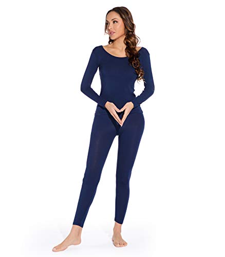 Mcilia Ensemble Thermal Femme Modal Ultra-Fin Encolure Dégagée – vue 3