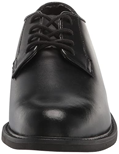 Bates Women's Sentry Oxford High Uniform Dress Shoe, Black Shine, 9.5 #TOP1