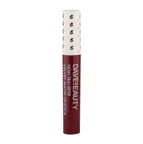 Image of DA.VE Matte Lipstick | Non-Sticky & Non-Drying | Smudge-Proof, Long-Lasting, Waterproof Lipsticks For Women and Girls - 7.5ML (12Pcs)