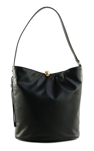 - Tasca interna aperta a parete - Tasca interna con chiusura a zip - Manico lungo in pelle regolabile - Logo Furla inciso sull'hardware a Sfera
