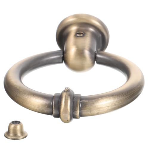 Gadpiparty Heurtoir De Porte D'Entrée En Alliage De Zinc 4.33X3.35X1.46 Pouces Design Simple Et Moderne Décoration Maison Durable Pour Portails Résidentiels Et...