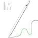 NTHJOYS Stylet pour iPad Pro 2018-2021, Pencil ipad avec Rejet de Paume et Magnétique, Stylo ipad avec Voyant de contrôle, Compatible iPad 8/7/6, Air 3/4, Mini 5, Pro 11 (1./2.) / 12.9 (3e / 4e)