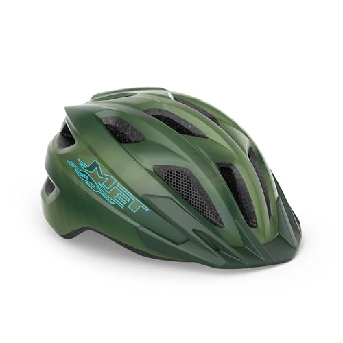 MET - Crackerjack MIPS Children's Cycling Helmet In Green One Size (52-57 cm)