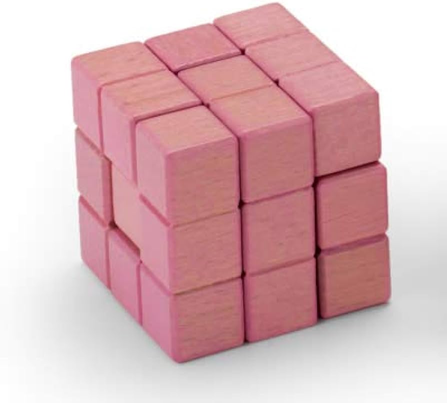 Amazon.co.jp: Games&Puzzles ひらめき ピンクキューブCC-02 : おもちゃ
