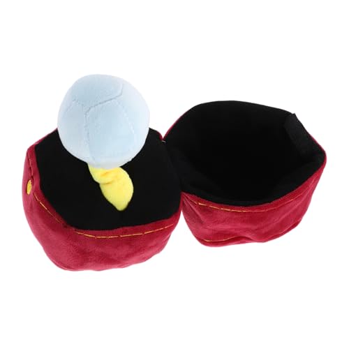 Muñeco de peluche con forma de anillo para decoración de dormitorios y salas de estar