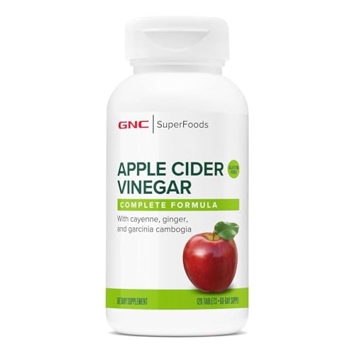 Image of GNC Apple Cider Vinegar (120 Tablets)