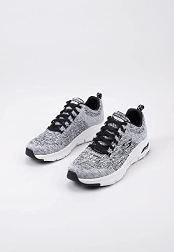 Skechers Men's, Arch Fit - Paradyme Walking Shoe White/Black 11 M | Image 2