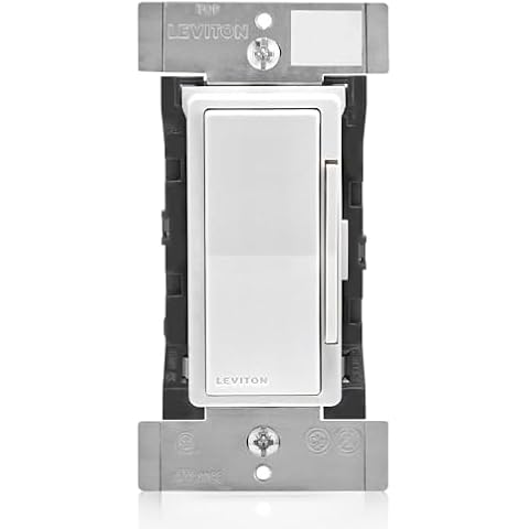 Leviton Decora Digital Dimmer Switch DDM06-1LZ Cover
