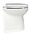 Produktbild Jabsco Deluxe Flush 17 Elektrotoilette mit geradem Rücken (Pumpe, 12V/25A)