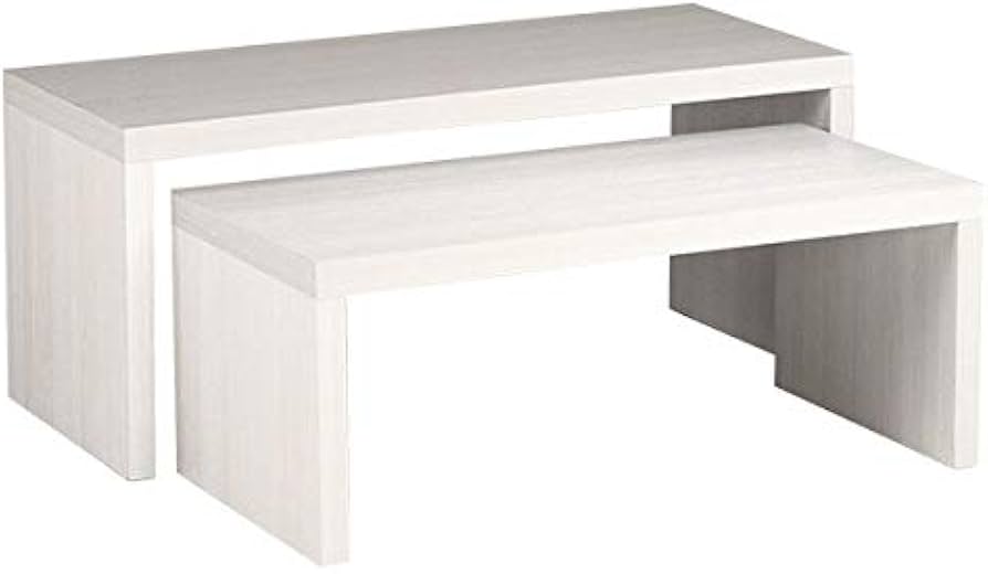 Amazon.co.jp: arne ネストテーブル コの字 センターテーブル ロー