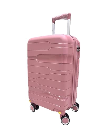 Mala de Bordo 10KG Polipropileno Inquebrável Tóquio Padrão Anac (Rose)