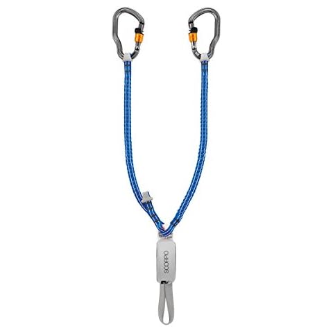 Petzl Scorpio Vertigo Lanyard Climbing Set, Multi, One Size Cover