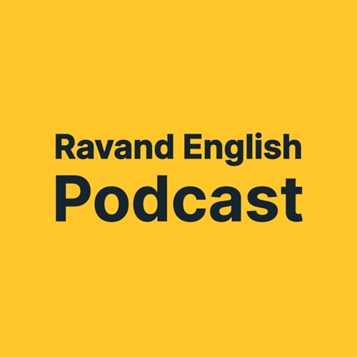 『Ravand English Podcast』のカバーアート