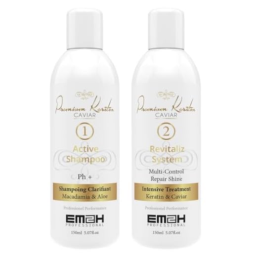 Premium Keratin Caviar lissage Brésilien kit de 150ml