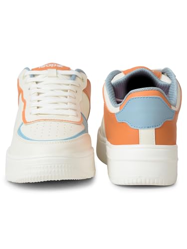 Image of Liberty Leap7x SNOOKIS L1 Casual Lacing Sneakers for Women with EVA Sole | PVC Outsole | Memory Foam Insole | Comfortable Footbed | Lightweight and Flexibility | Shock Absorption